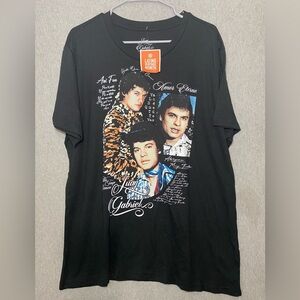 Juan Gabriel Graphic T Shirt Black Latin Pop Icon Tribute Tee Size 2XL
